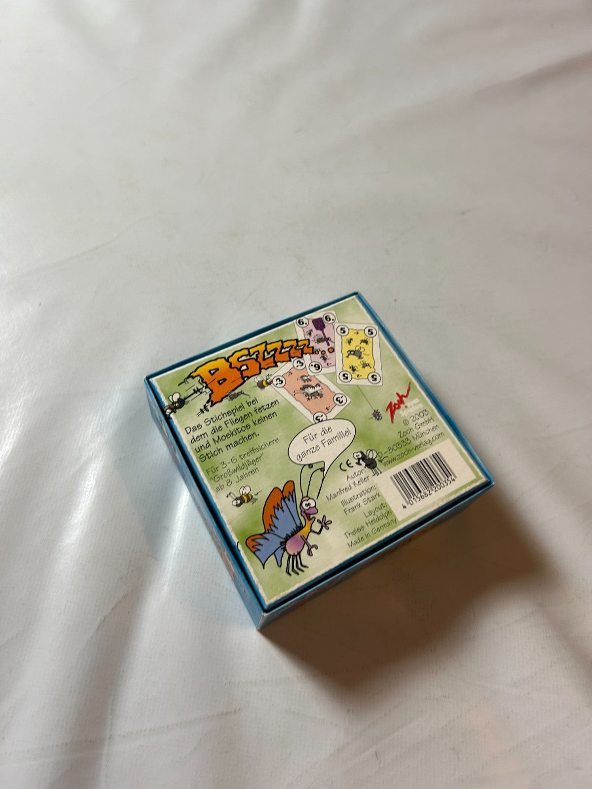 Bszzzz ... Zoch Kartenspiel 2003  Vollständig - Ansicht 11
