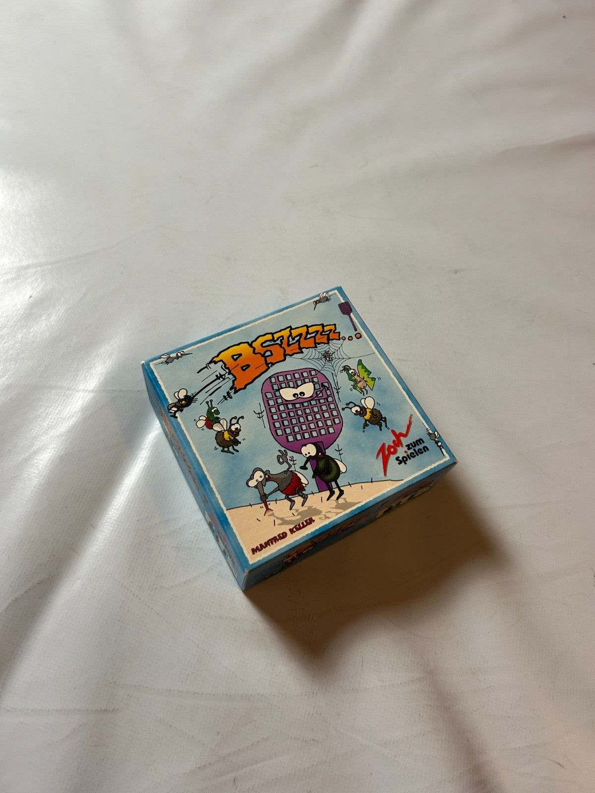 Bszzzz ... Zoch Kartenspiel 2003  Vollständig - Ansicht 5