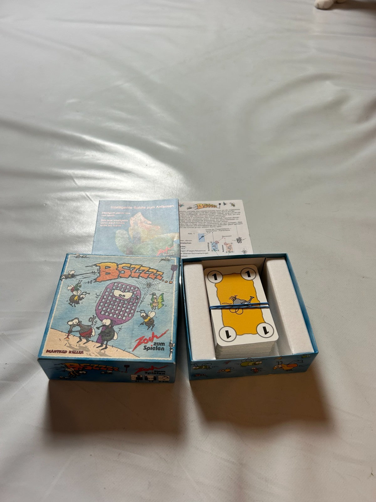 Bszzzz ... Zoch Kartenspiel 2003  Vollständig - Ansicht 7