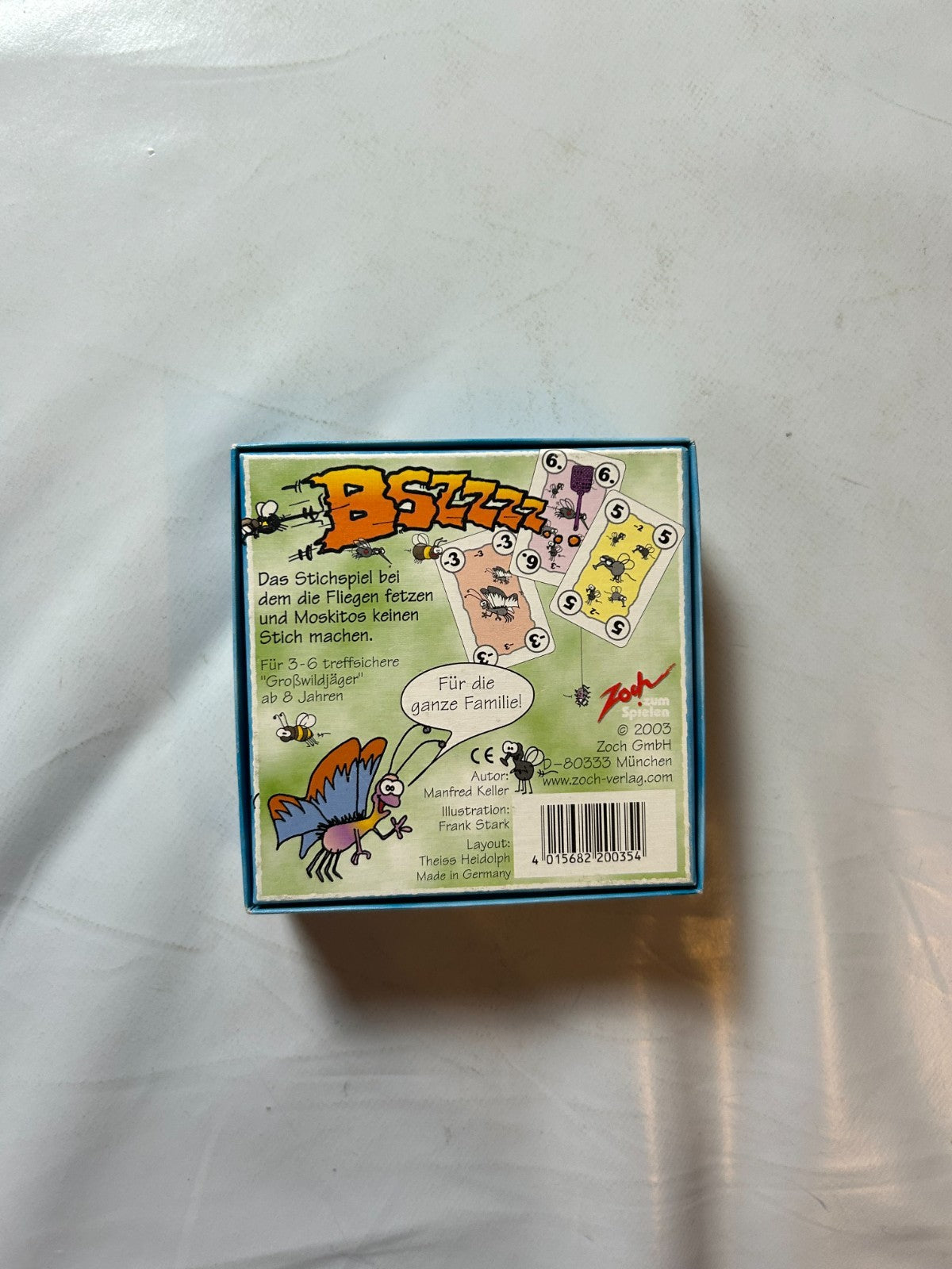 Bszzzz ... Zoch Kartenspiel 2003  Vollständig - Ansicht 8