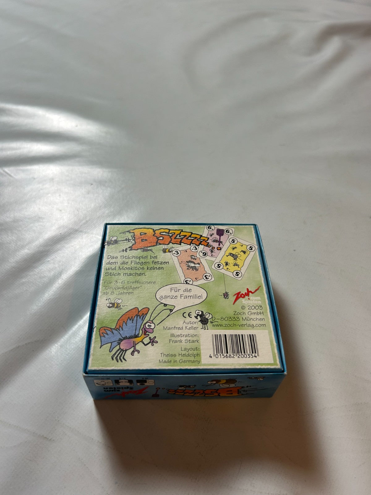 Bszzzz ... Zoch Kartenspiel 2003  Vollständig - Ansicht 9