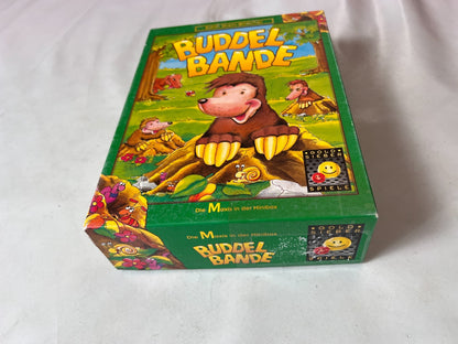 Buddel Bande Brettspiel Die Maulwürfe sind los Gold Sieber  Vollständig - Ansicht 10