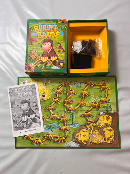 Buddel Bande Brettspiel Die Maulwürfe sind los Gold Sieber  Vollständig - Ansicht 2