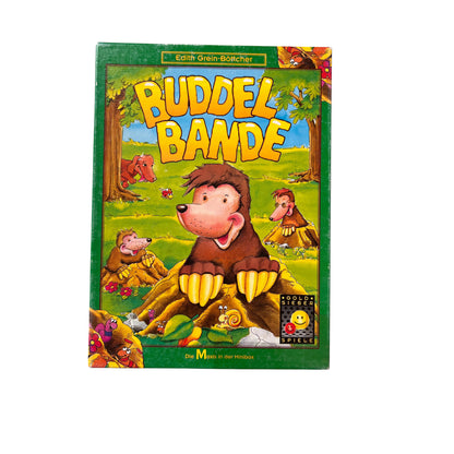 Buddel Bande Brettspiel Die Maulwürfe sind los Gold Sieber – SKU A13196 – Gesellschaftsspiel gebraucht kaufen bei Brettspielimperium