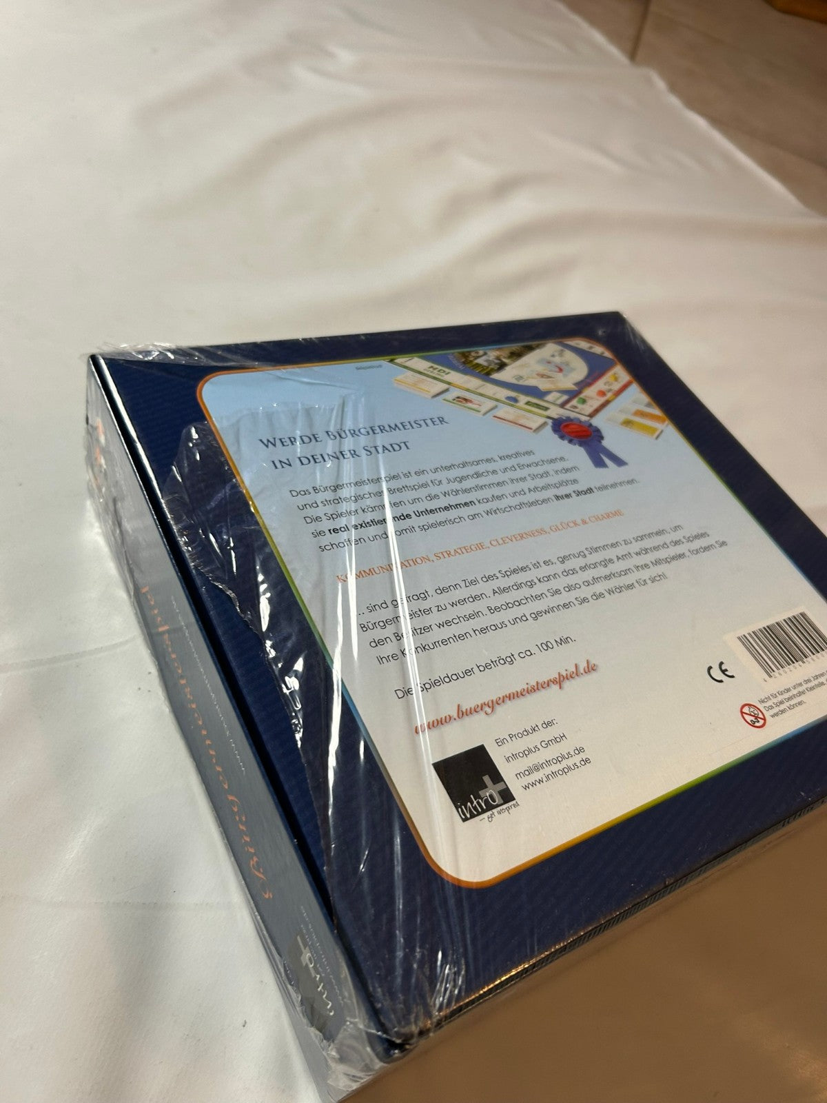 Bürgermeisterspiel Werde Bürgermeister in Ingolstadt von introplus NEU & OVP - Ansicht 10