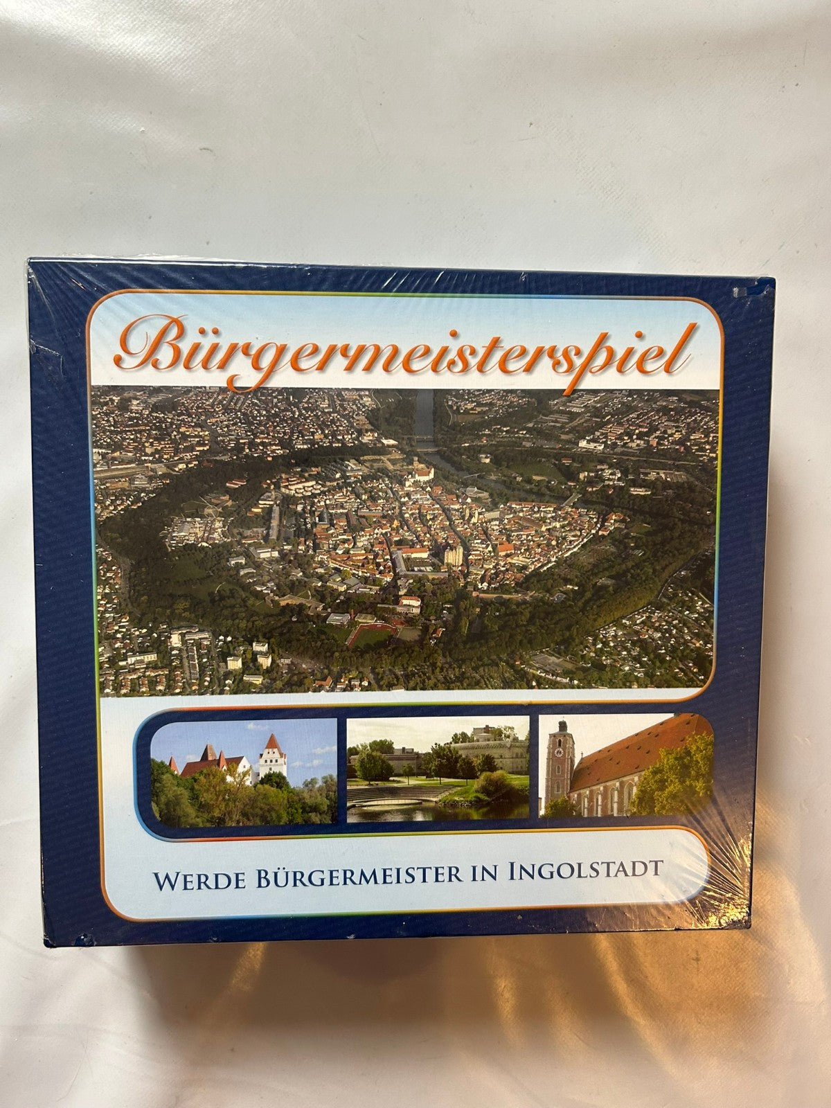 Bürgermeisterspiel Werde Bürgermeister in Ingolstadt von introplus NEU & OVP - Ansicht 2