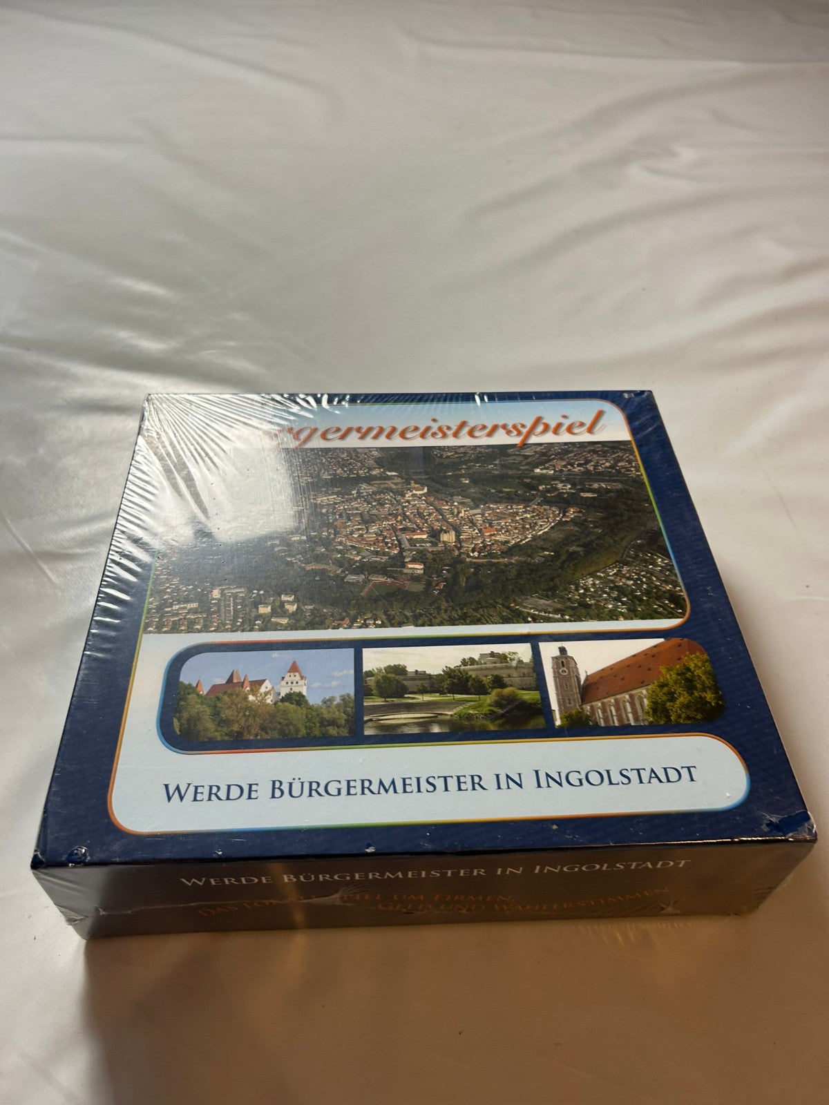 Bürgermeisterspiel Werde Bürgermeister in Ingolstadt von introplus NEU & OVP - Ansicht 3