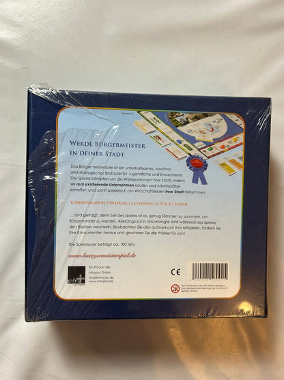 Bürgermeisterspiel Werde Bürgermeister in Ingolstadt von introplus NEU & OVP - Ansicht 7