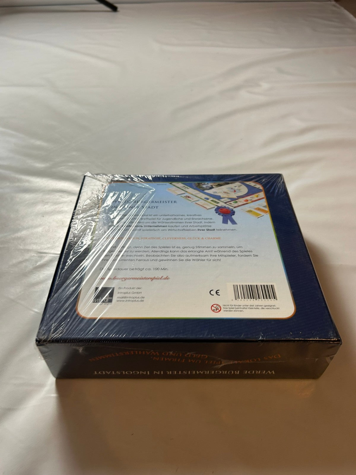Bürgermeisterspiel Werde Bürgermeister in Ingolstadt von introplus NEU & OVP - Ansicht 8