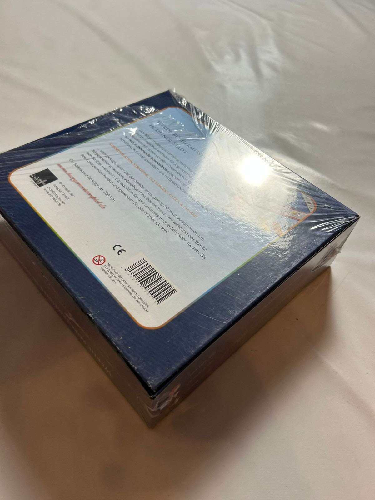 Bürgermeisterspiel Werde Bürgermeister in Ingolstadt von introplus NEU & OVP - Ansicht 9