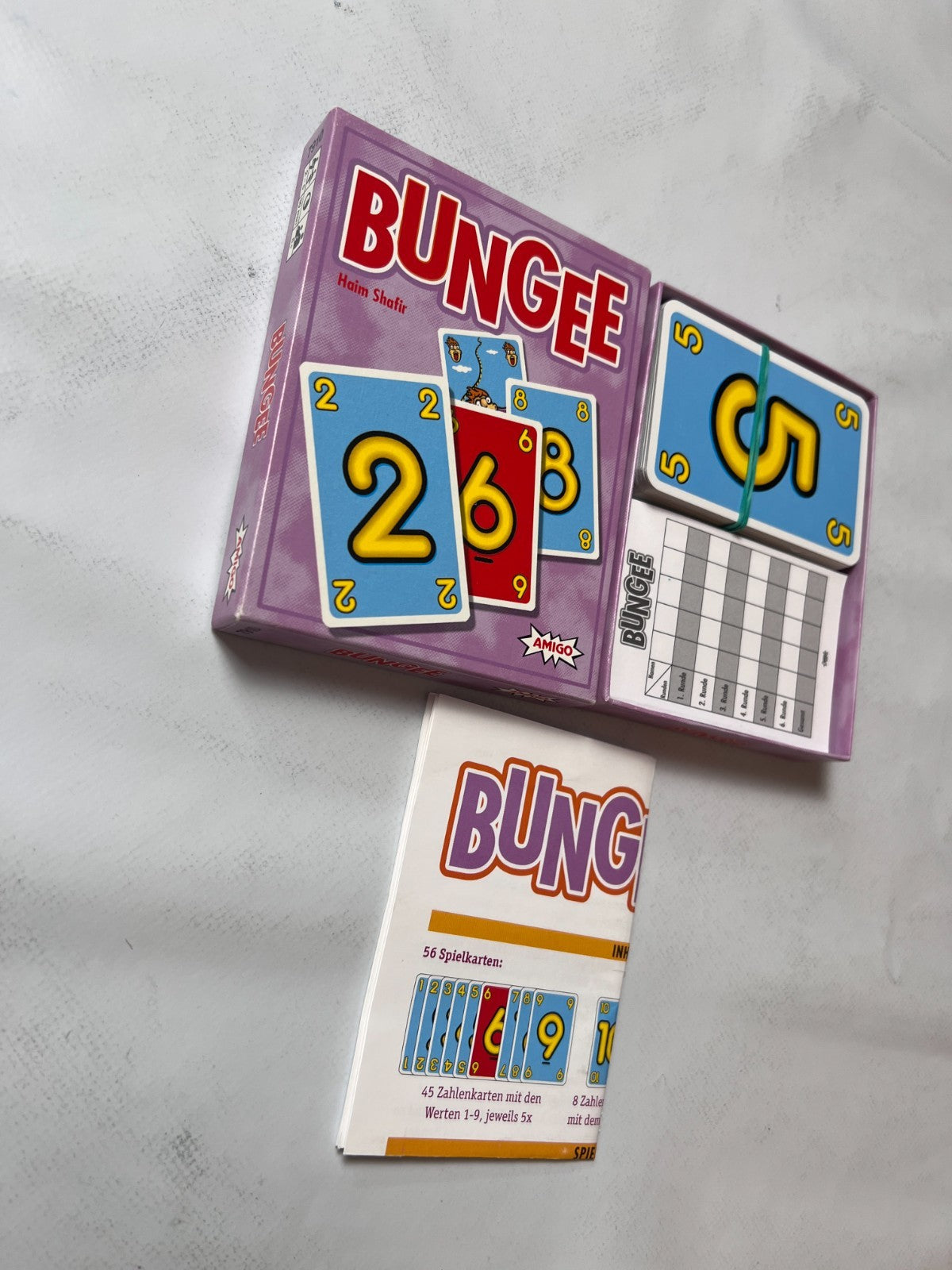 Bungee, AMIGO Bungee, Kartenspiel - Vollständig - Ansicht 3