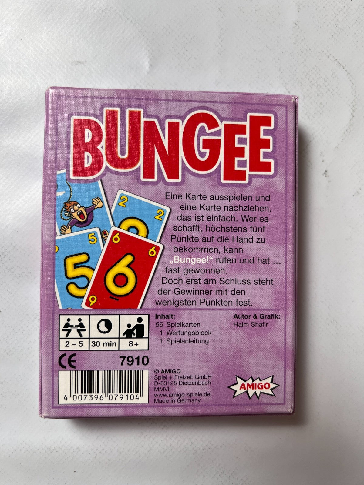 Bungee, AMIGO Bungee, Kartenspiel - Vollständig - Ansicht 9