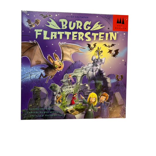 Burg Flatterstein Drei Magier Spiele Brettspiel  Neu in Folie - Ansicht 1