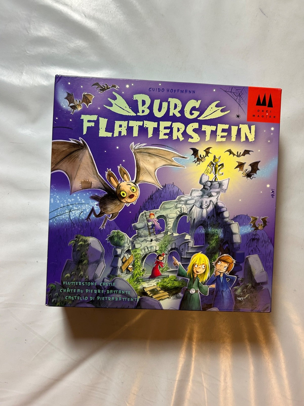 Burg Flatterstein Drei Magier Spiele Brettspiel - Vollständig - Ansicht 2