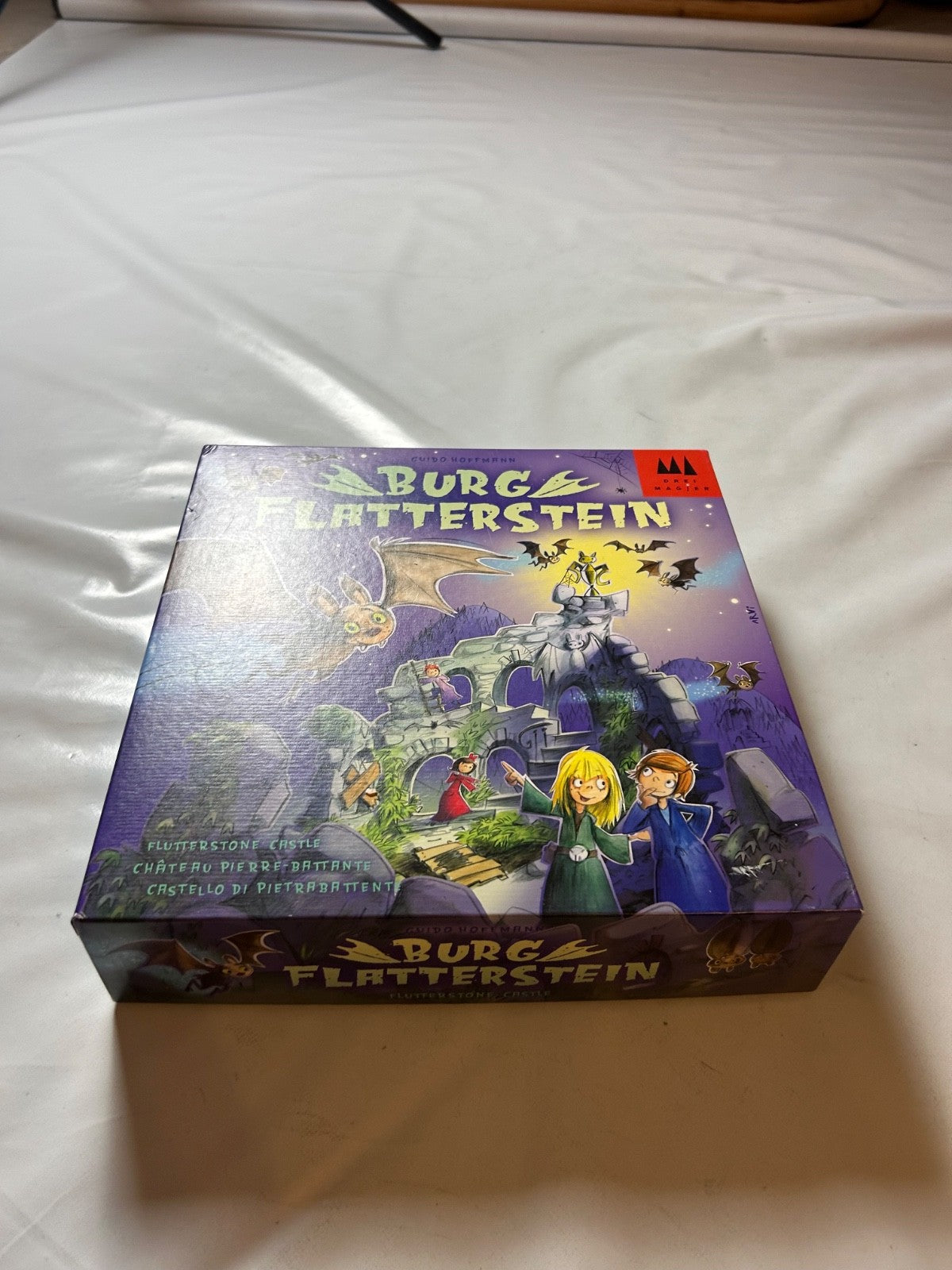 Burg Flatterstein Drei Magier Spiele Brettspiel - Vollständig - Ansicht 3