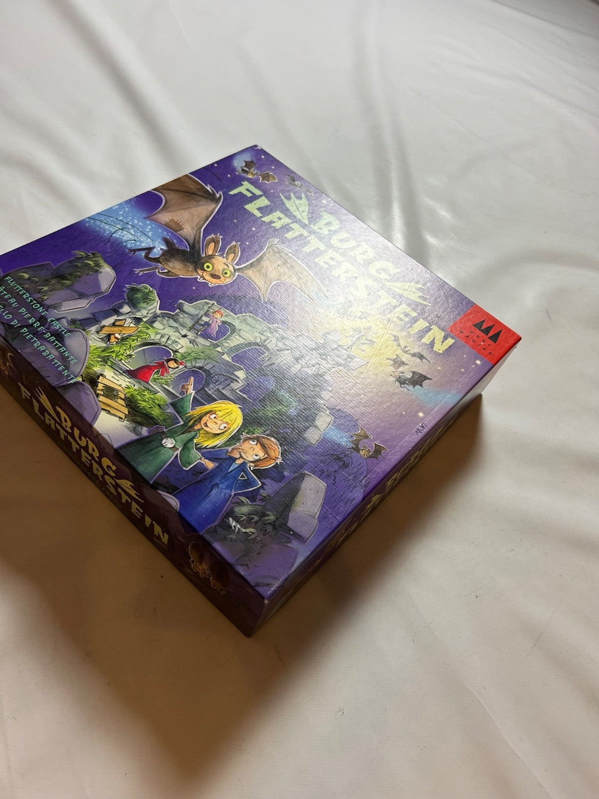 Burg Flatterstein Drei Magier Spiele Brettspiel - Vollständig - Ansicht 4