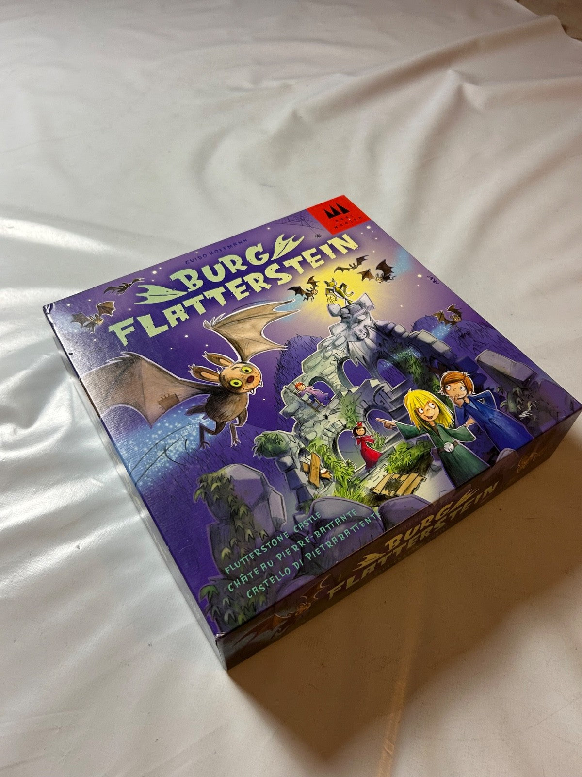 Burg Flatterstein Drei Magier Spiele Brettspiel - Vollständig - Ansicht 5