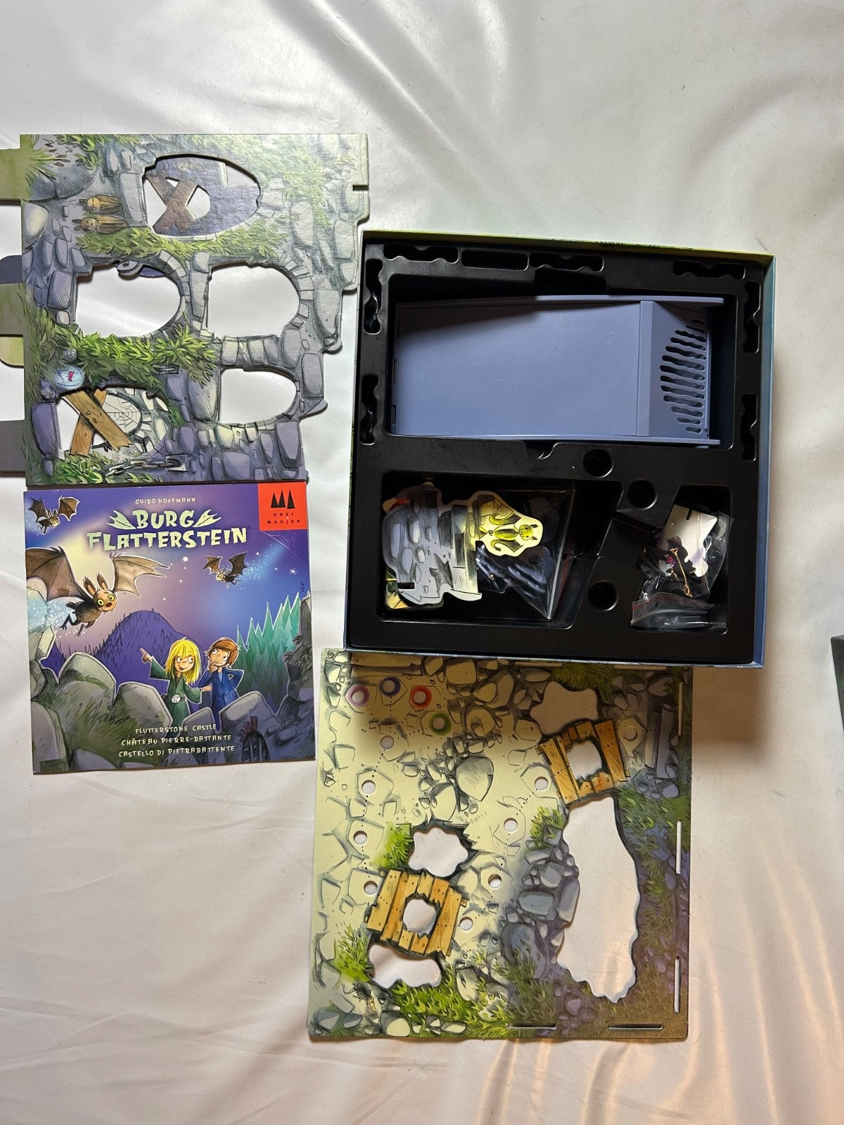 Burg Flatterstein Drei Magier Spiele Brettspiel - Vollständig - Ansicht 6