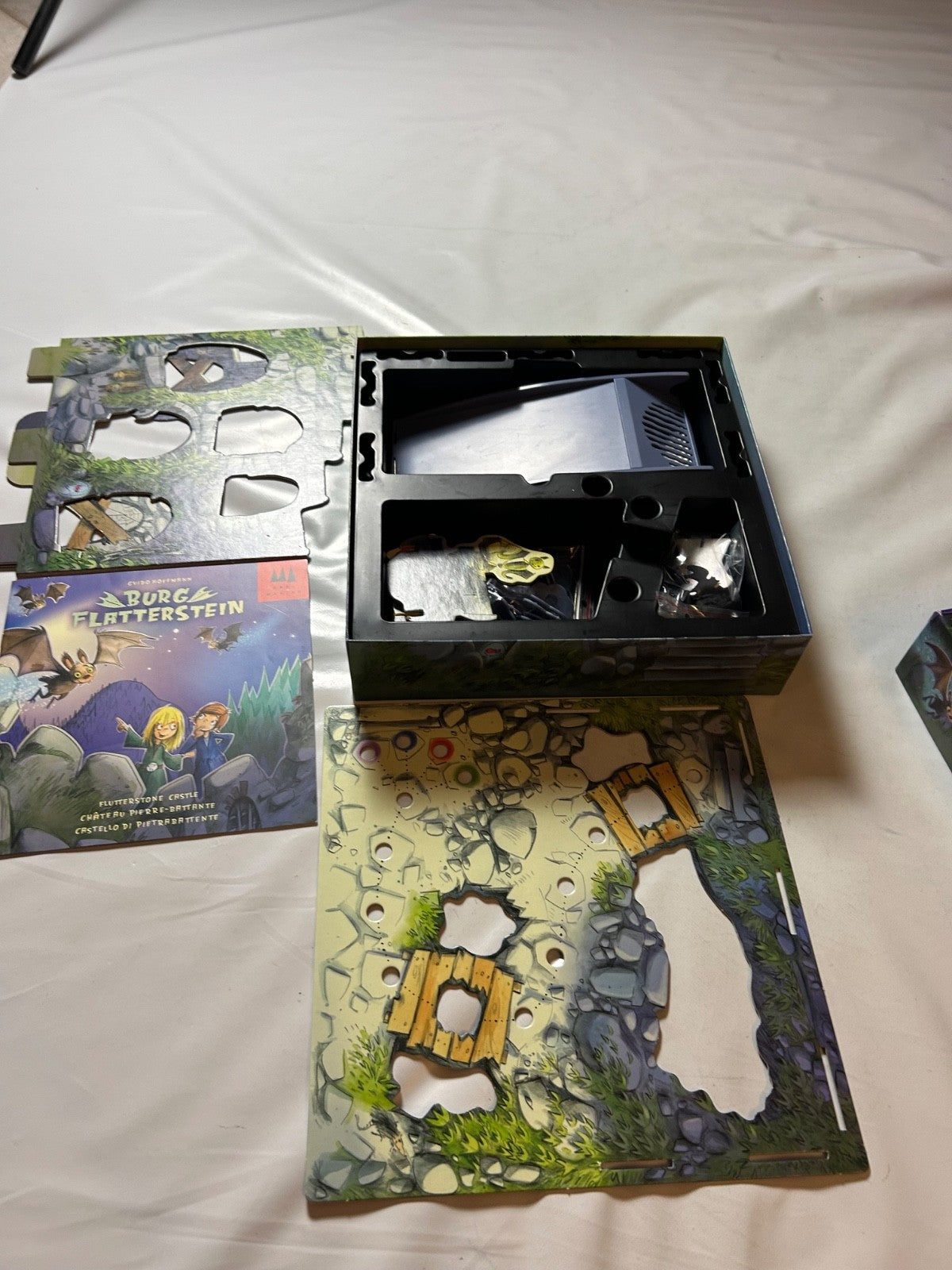 Burg Flatterstein Drei Magier Spiele Brettspiel - Vollständig - Ansicht 7