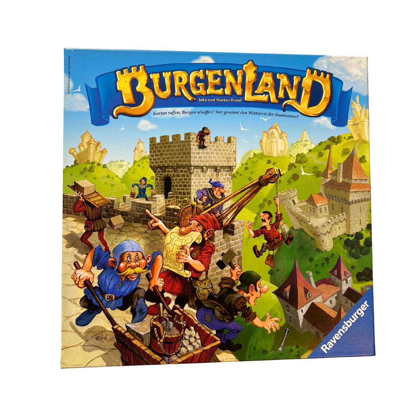 Burgenland Ravensburger Brettspiel Gesellschaftsspiel  Vollständig - Ansicht 1