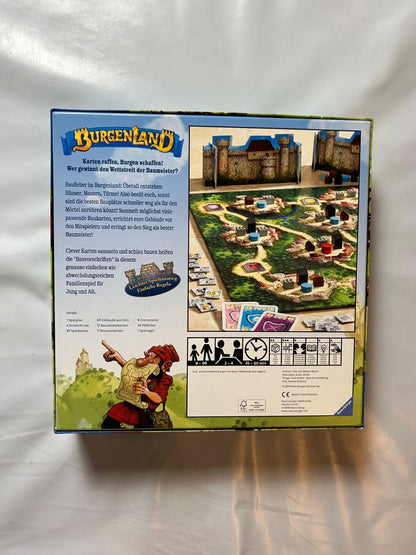 Burgenland Ravensburger Brettspiel Gesellschaftsspiel  Vollständig - Ansicht 10