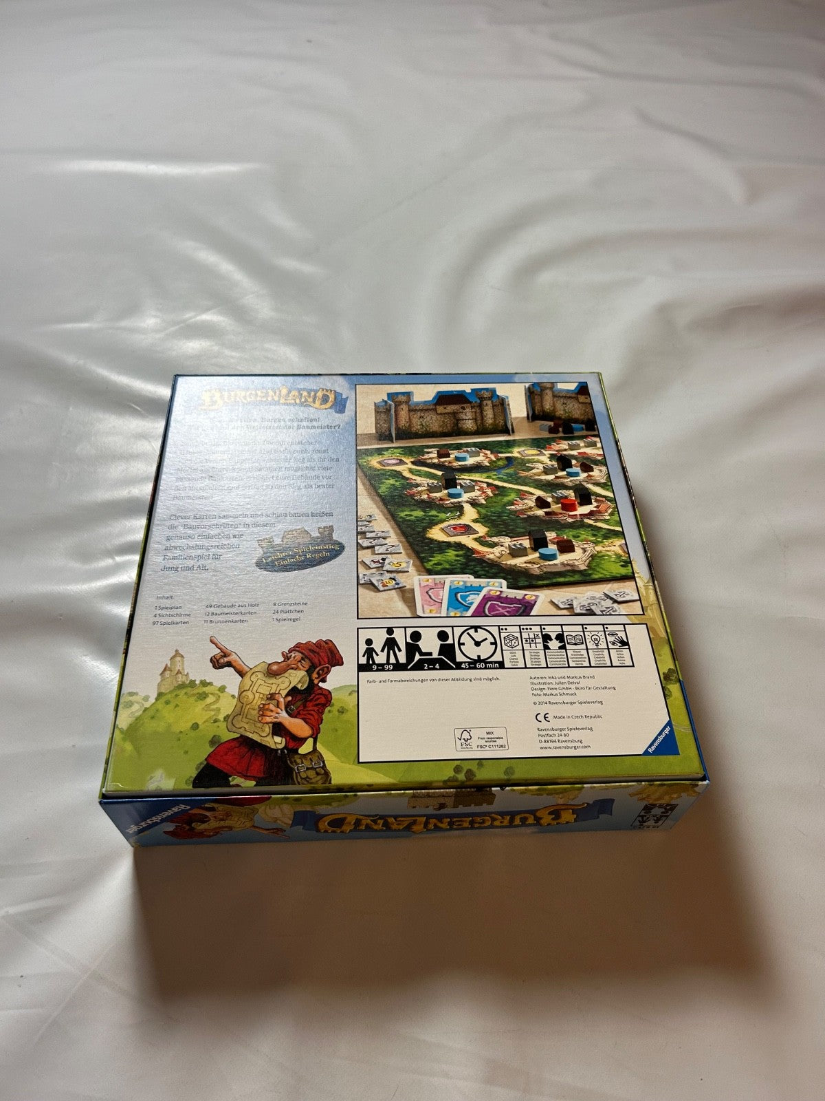 Burgenland Ravensburger Brettspiel Gesellschaftsspiel  Vollständig - Ansicht 11
