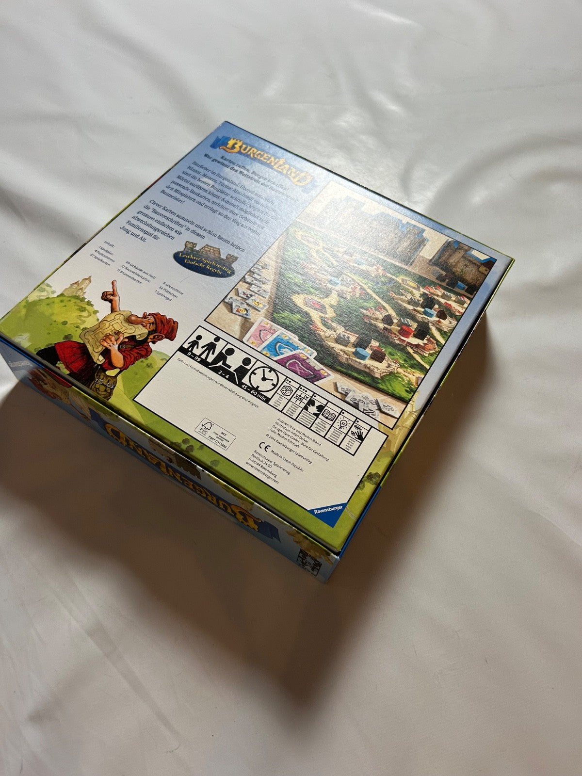 Burgenland Ravensburger Brettspiel Gesellschaftsspiel  Vollständig - Ansicht 12