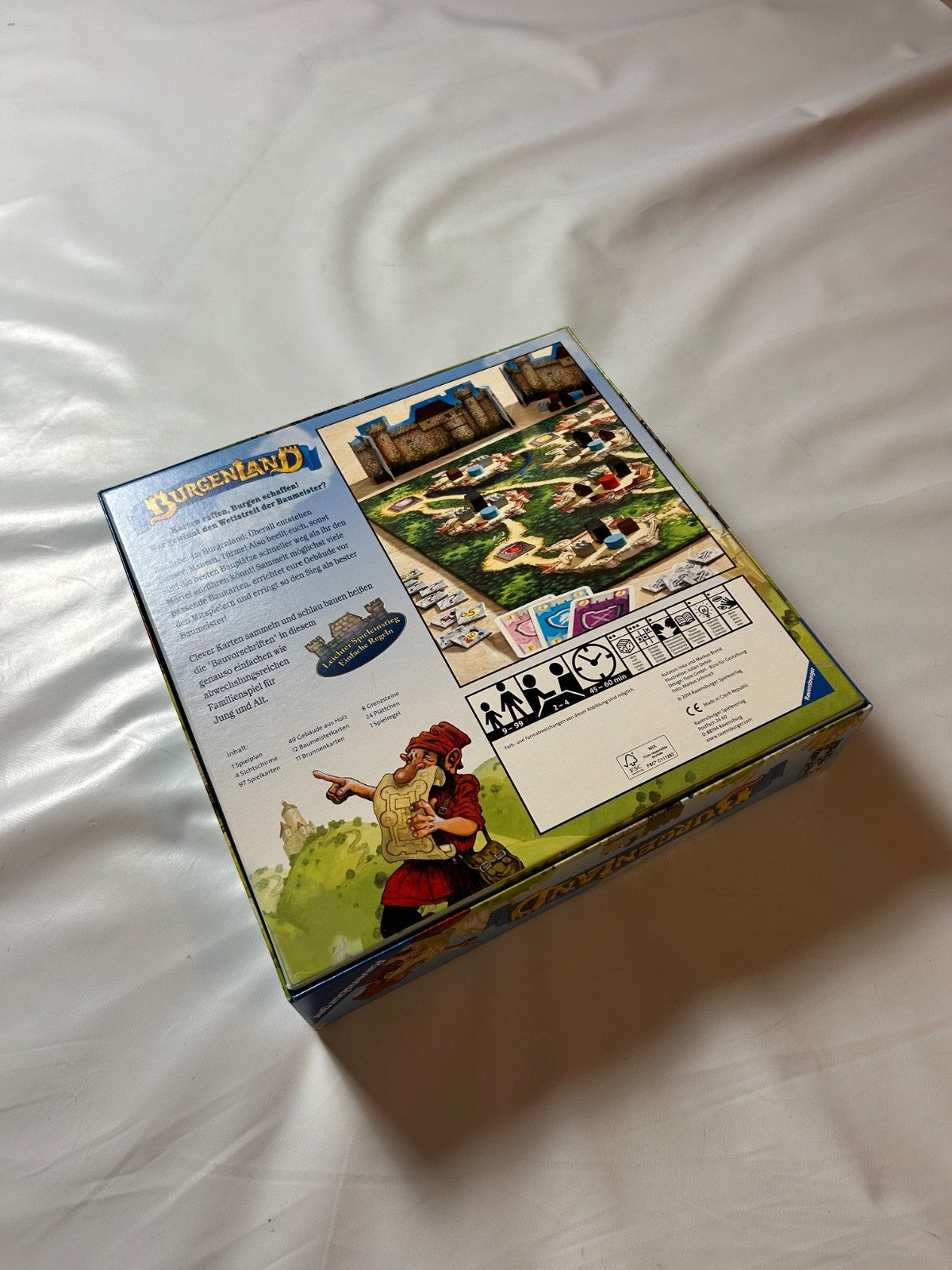 Burgenland Ravensburger Brettspiel Gesellschaftsspiel  Vollständig - Ansicht 13