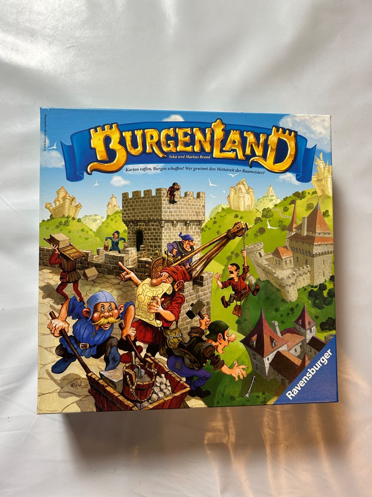 Burgenland Ravensburger Brettspiel Gesellschaftsspiel  Vollständig - Ansicht 2