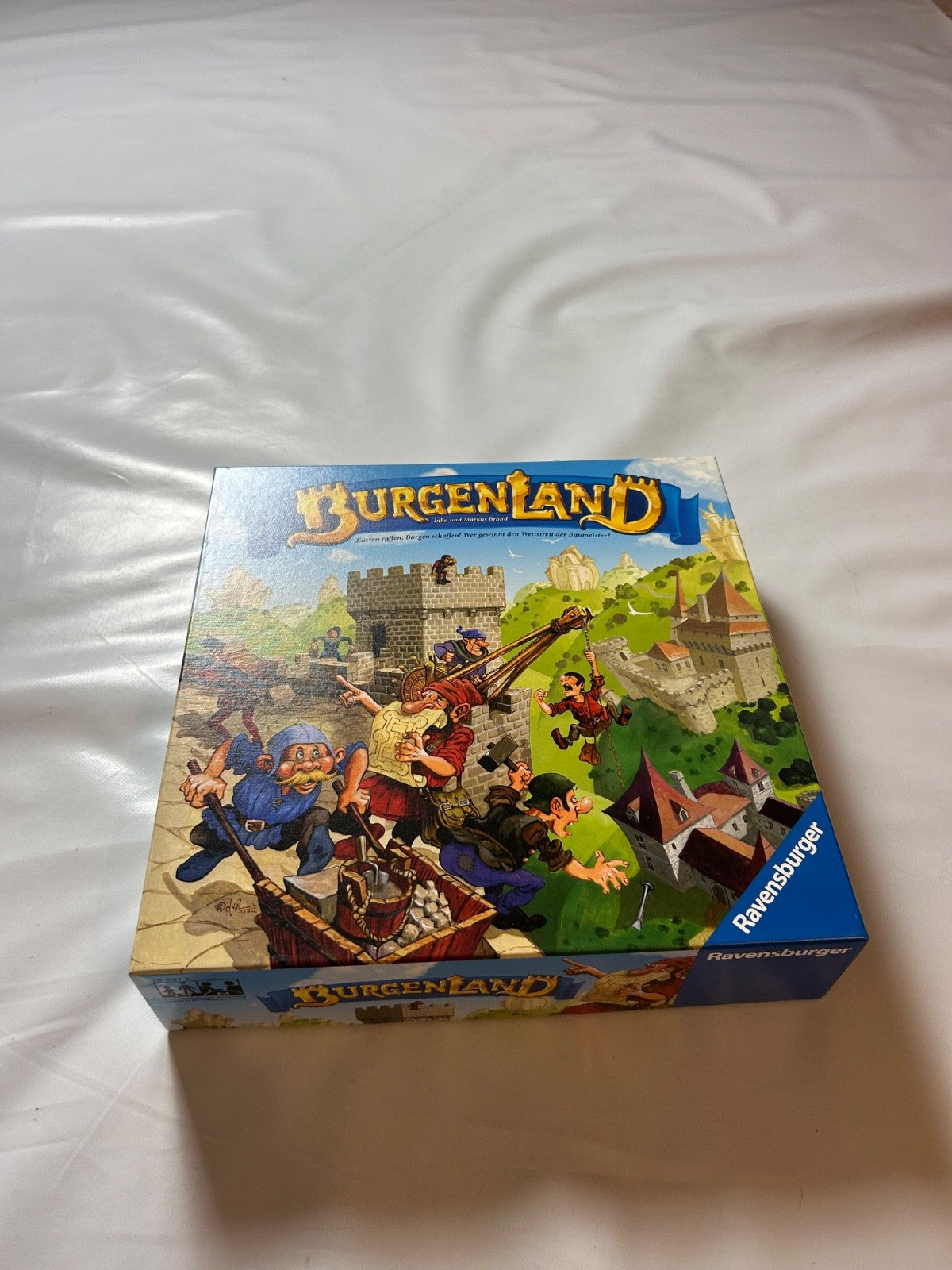 Burgenland Ravensburger Brettspiel Gesellschaftsspiel  Vollständig - Ansicht 3