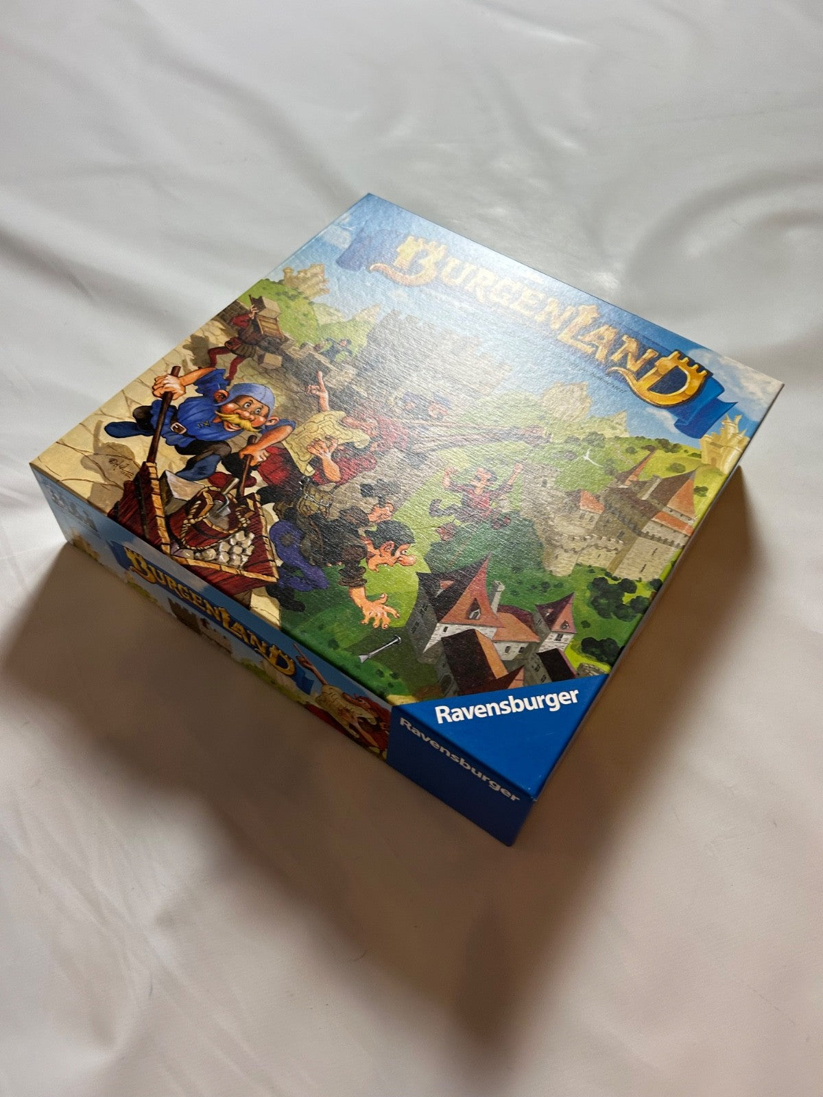 Burgenland Ravensburger Brettspiel Gesellschaftsspiel  Vollständig - Ansicht 4