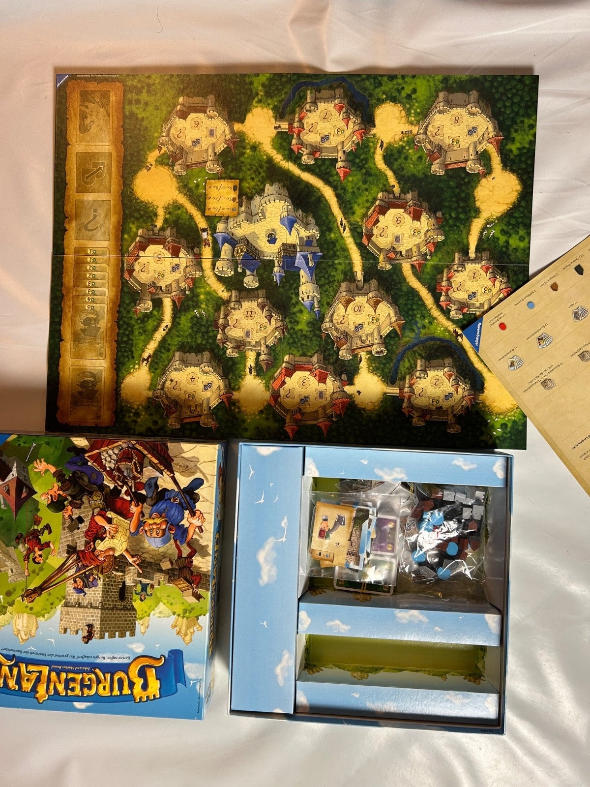 Burgenland Ravensburger Brettspiel Gesellschaftsspiel  Vollständig - Ansicht 6