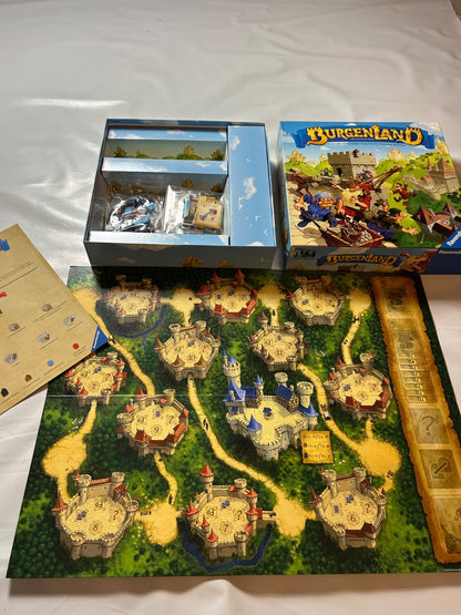 Burgenland Ravensburger Brettspiel Gesellschaftsspiel  Vollständig - Ansicht 9