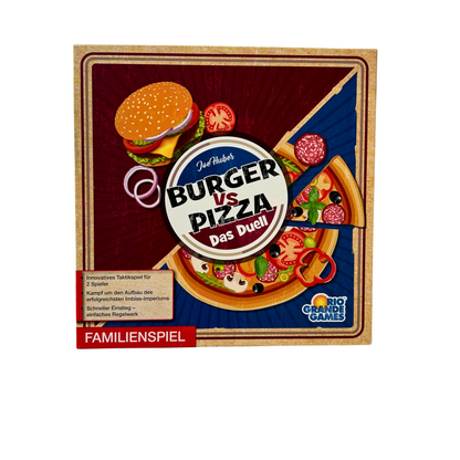 Burger vs. Pizza - Rio Grande Games - Vollständig - Ansicht 1