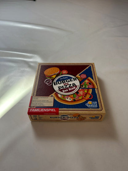 Burger vs. Pizza - Rio Grande Games - Vollständig - Ansicht 3