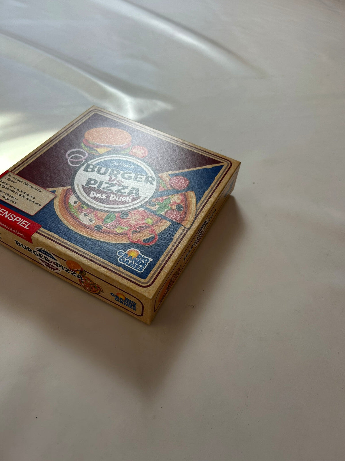 Burger vs. Pizza - Rio Grande Games - Vollständig - Ansicht 5