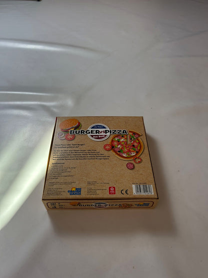 Burger vs. Pizza - Rio Grande Games - Vollständig - Ansicht 9