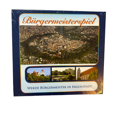 Bürgermeisterspiel Werde Bürgermeister in Ingolstadt von introplus NEU & – SKU W9282 – Kartenspiel gebraucht kaufen bei Brettspielimperium