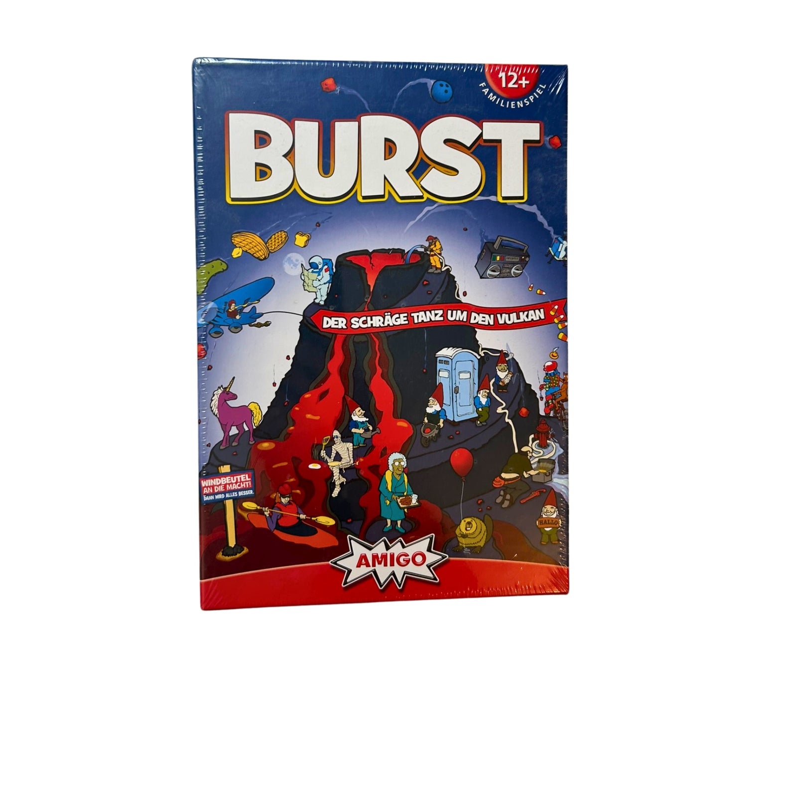 Burst - Amigo 02630 Partyspiel Familienspiel vom Fachhändler – SKU A6759 – Gesellschaftsspiel neu kaufen bei Brettspielimperium