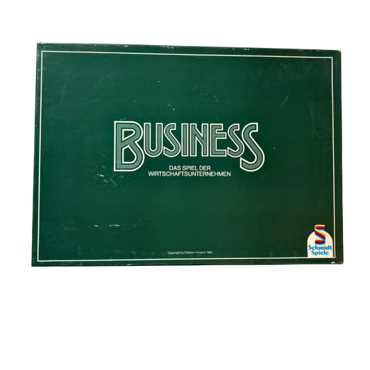 Business Das Spiel der Wirtschaftsunternehmen Schmidt 1983 – SKU A13700 – Gesellschaftsspiel gebraucht kaufen bei Brettspielimperium