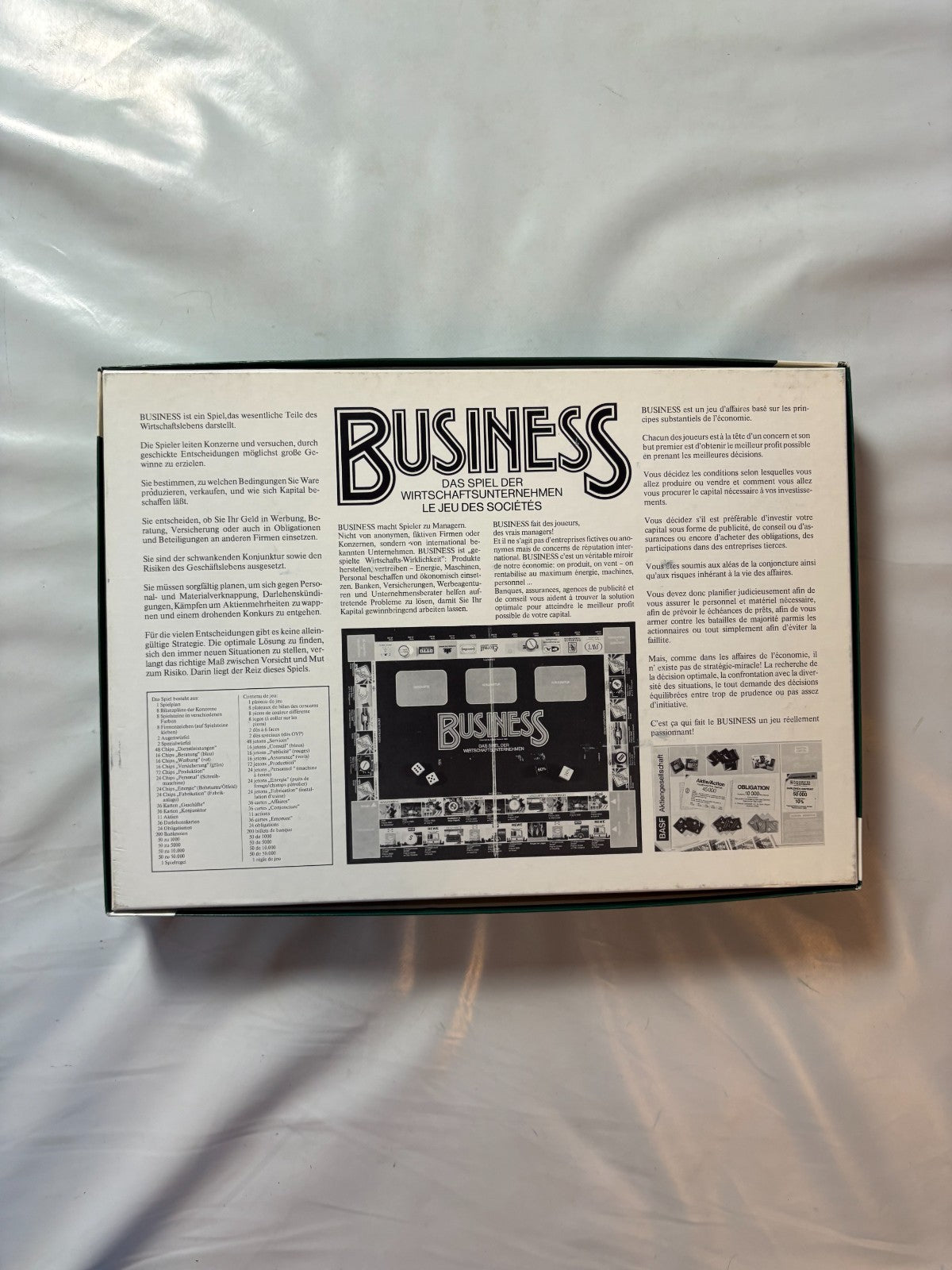 Business Das Spiel der Wirtschaftsunternehmen Schmidt 1983  Vollständig - Ansicht 11