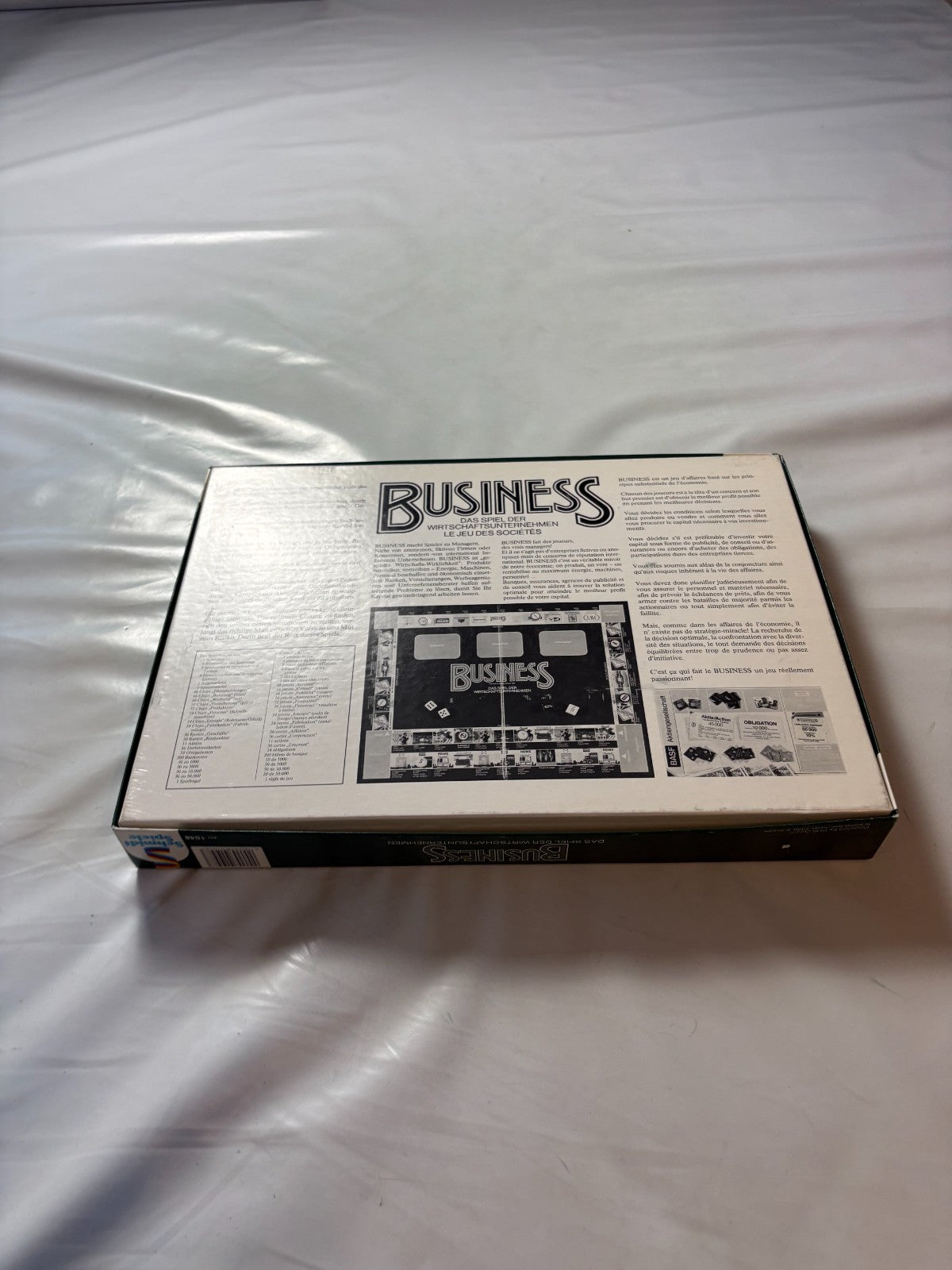 Business Das Spiel der Wirtschaftsunternehmen Schmidt 1983  Vollständig - Ansicht 12