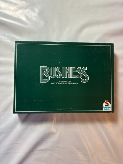 Business Das Spiel der Wirtschaftsunternehmen Schmidt 1983  Vollständig - Ansicht 2