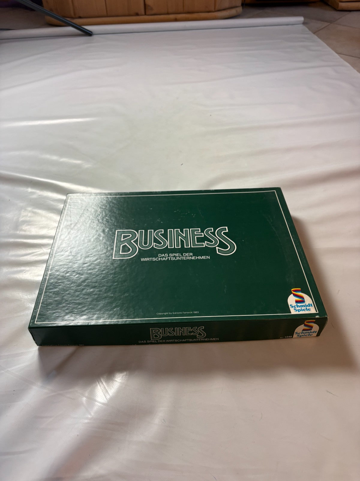 Business Das Spiel der Wirtschaftsunternehmen Schmidt 1983  Vollständig - Ansicht 3