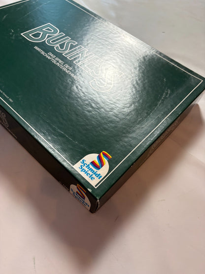 Business Das Spiel der Wirtschaftsunternehmen Schmidt 1983  Vollständig - Ansicht 4