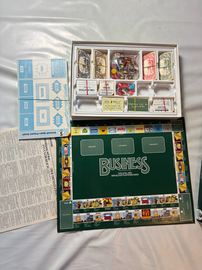 Business Das Spiel der Wirtschaftsunternehmen Schmidt 1983  Vollständig - Ansicht 6