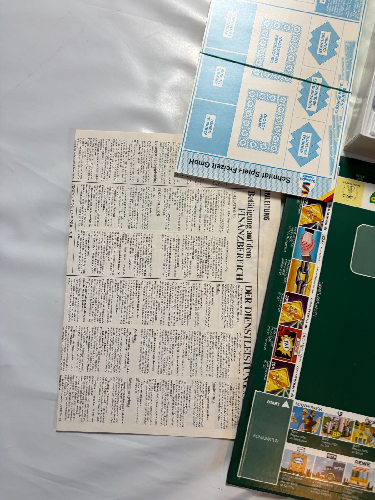 Business Das Spiel der Wirtschaftsunternehmen Schmidt 1983  Vollständig - Ansicht 7