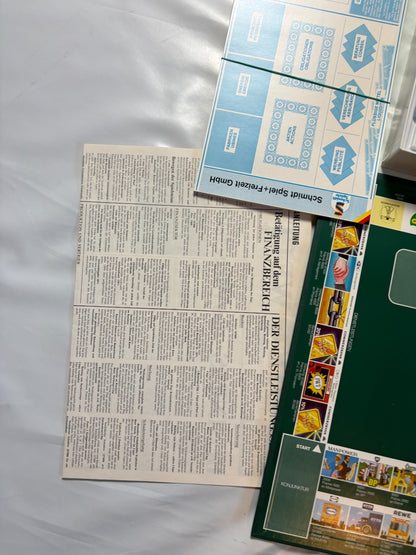 Business Das Spiel der Wirtschaftsunternehmen Schmidt 1983  Vollständig - Ansicht 7