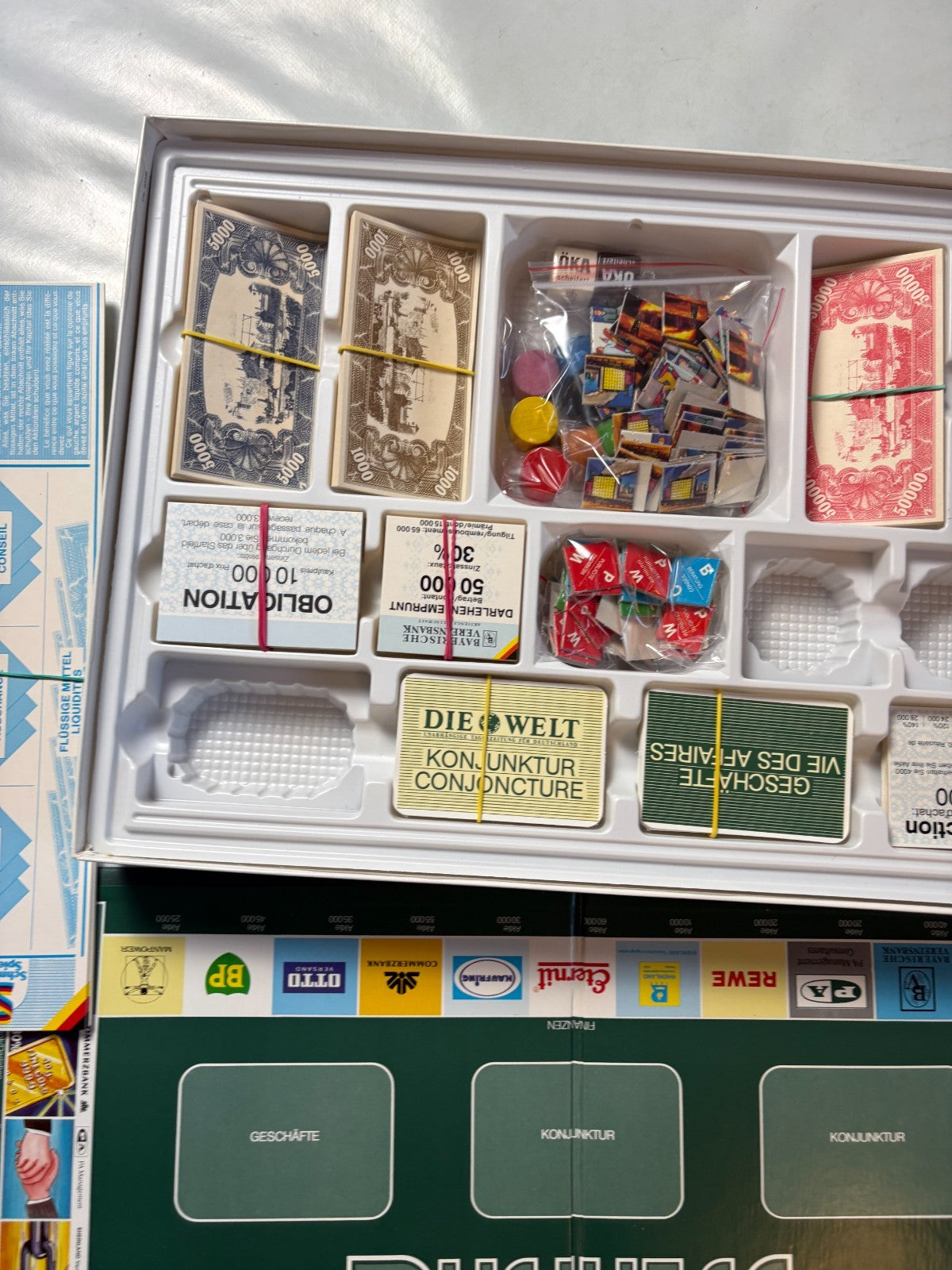 Business Das Spiel der Wirtschaftsunternehmen Schmidt 1983  Vollständig - Ansicht 9