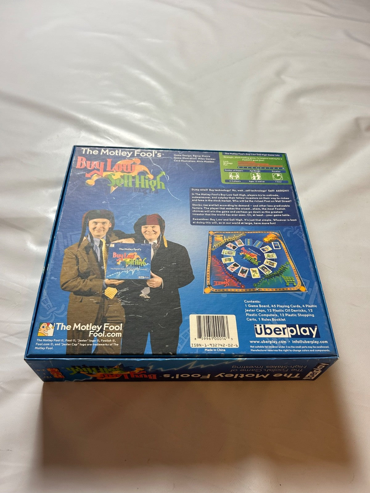 Buy low Sell high The Motley Fool's Überplay Brettspiel englisch - Vollständig - Ansicht 10